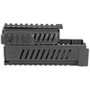 F.A.B. Defense AK-47 Quad Rail Handguard - Black