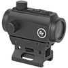 Crimson Trace CTS-25 red dot sight mounted view