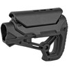 FAB Defense GCCP AR15 stock rubber buttpad and buffer tube mounting interface