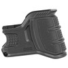Close-up of FAB Defense MOJO replaceable tactical and mask grip visors