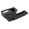Viridian E-Series Red Laser for Glock 17 19 22 23 installed profile view