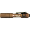 Tail switch and removable pocket clip on Streamlight Microstream flashlight