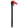 Fortis Manufacturing Clutch Charging Handle in Red hardcoat anodized 7075-T6 billet aluminum