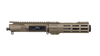 Always Armed 5.5 inch 9mm stainless steel flash can upper receiver in Flat Dark Earth Cerakote finish