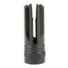 Strike Industries Venom Flash Hider .223 5.56 in black finish with four serrated prongs.
