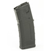 Magpul PMAG 30 GEN M3 300 Blackout 30-round black magazine with distinct tactile rib texture.