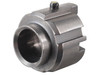 CMMG .22LR barrel collar assembly for converting BCG to dedicated 22LR barrels.