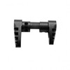 AR-15 Ambidextrous Safety Selector in Black Anodized finish side view showing levers SSL-E