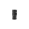 Andro Corp Dual Port Muzzle Brake 5/8x24 Black Nitride finish side view