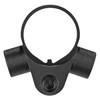 Sylvan Arms AR15 QD Backplate billet 7075 aluminum in black front view