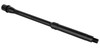AR-15 M4 14.5" 5.56 Barrel with black nitride finish showing government profile and gas block journal.