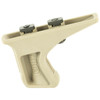Bravo Company BCM Kinesthetic Angled Grip (KAG) M-LOK in Black