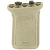 Bravo Company BCM Mod 3 M-LOK Vertical Grip in Flat Dark Earth (FDE)