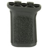BCM Mod 3 black vertical grip mounted on an MLOK handguard rail