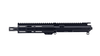 Close-up of 7 inch OCT2 M-LOK handguard and A2 flash hider on Always Armed 7.5 upper