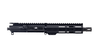 BLEM Always Armed 7.5 inch 5.56 NATO TR Series upper receiver in anodized black side view