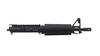 Andro Corp 10.5 inch 5.56 NATO front sight upper receiver featuring black anodized 7075-T6 aluminum, M4 handguard, and A2 muzzle device