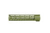 ALWAYS ARMED 10" M-LOK HAND GUARD - BAZOOKA GREEN