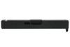 Always Armed stripped Glock 19 Gen 3 slide in Black Nitride finish with front and rear serrations machined from 17-4 stainless steel