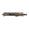 5.5-inch 9mm AR upper featuring 416R stainless barrel and integrated hand stop rail.