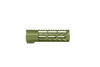 ALWAYS ARMED 7" MLOK HAND GUARD - BAZOOKA GREEN