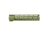 ALWAYS ARMED 10" M-LOK HAND GUARD - BAZOOKA GREEN