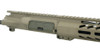 Magpul FDE 10.5" Pistol Upper with Billet Dust Cover | Mil Spec