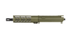 Mil-Spec AR9 7.5" Upper Receiver - Bazooka Green Cerakote