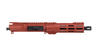 ALWAYS ARMED OCTO SERIES 7.5" .300 BLACKOUT UPPER RECEIVER - SMITH & WESSON RED