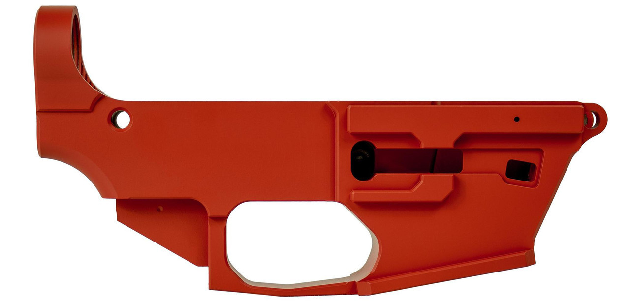 Always Armed AR-9 80% Lower Receiver Without Fire/Safe Engravings