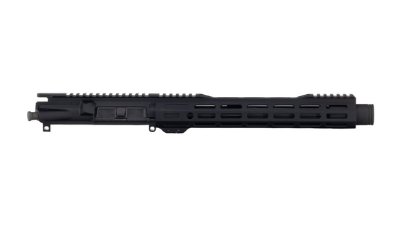 ALWAYS ARMED OCTO SERIES 10.5" 5.56 FLASH CAN UPPER RECEIVER - BLACK