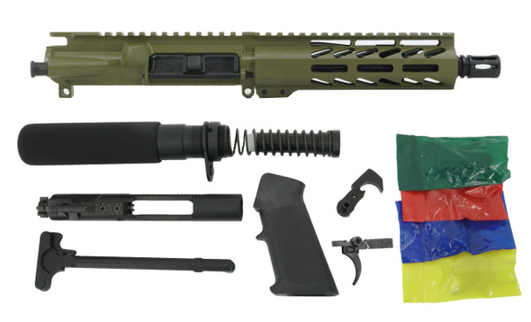 Most Reliable 5.56x45 Pistol Build Kit | American Made