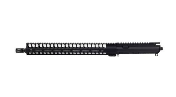 ALWAYS ARMED 16" 9MM STAINLESS STEEL BX SERIES UPPER RECEIVER - BLACK