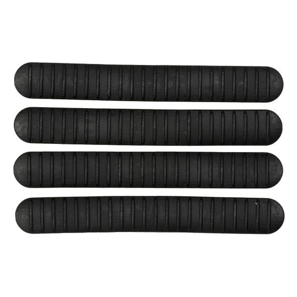 B5 Systems M-LOK Rail Covers 4 Pack - Black