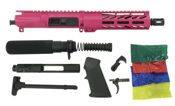 ALWAYS ARMED 7.5" 300 BLACKOUT PISTOL KIT - SIG PINK