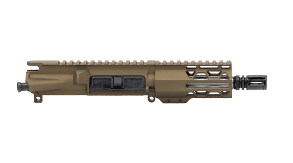 ALWAYS ARMED 5.5" 9MM OCTO GEN 2 UPPER RECEIVER WITH STAINLESS STEEL BARREL - BURNT BRONZE