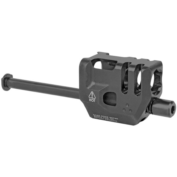 Strike Industries Mass Driver Compensator - Black