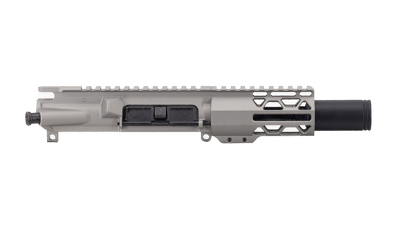 ALWAYS ARMED 4.5" 9MM OCTO GEN 2 FLASH CAN UPPER RECEIVER - TITANIUM