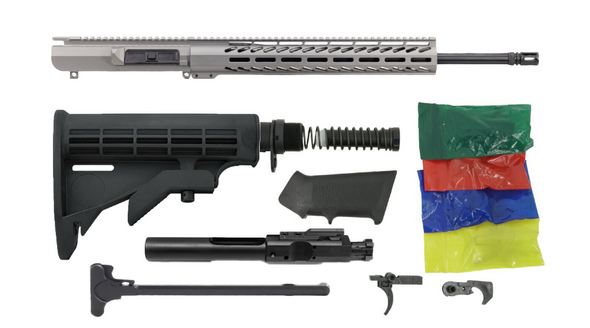 Always Armed 20" .308 Win Billet Rifle Kit - Titanium