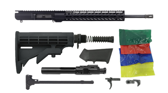 Always Armed 20" .308 Win Billet Rifle Kit - Black
