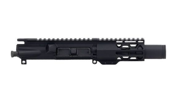 ALWAYS ARMED 4.5" .22LR TRX SERIES UPPER RECEIVER - BLACK