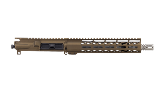 ALWAYS ARMED 10.5" .223 WYLDE UPPER RECEIVER - BURNT BRONZE