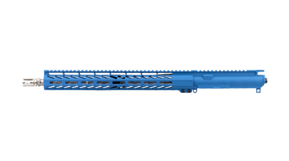 Looking for a new .223 Wylde build? This 16" upper in Ridgeway Blue is the perfect match