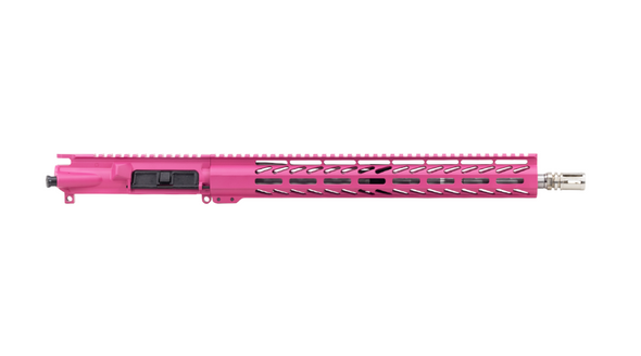 ALWAYS ARMED 16" .223 WYLDE UPPER RECEIVER - SIG PINK