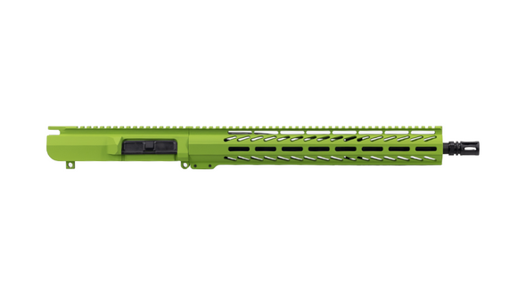 ALWAYS ARMED 16" .308 WIN BILLET UPPER RECEIVER - ZOMBIE GREEN