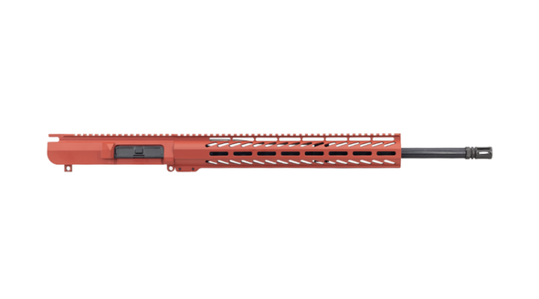 ALWAYS ARMED 20" .308 WIN BILLET UPPER RECEIVER - SMITH & WESSON RED