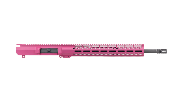 ALWAYS ARMED 18" .308 WIN BILLET UPPER RECEIVER - SIG PINK