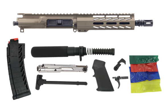 ALWAYS ARMED 9" .22LR PISTOL KIT - FDE