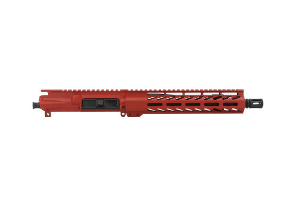 Red Always Armed 10.5" 5.56 NATO Upper Receiver with Free Float Rail