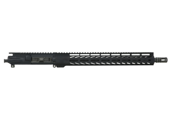 Always Armed 16" 9MM Upper Receiver - Black Anodized